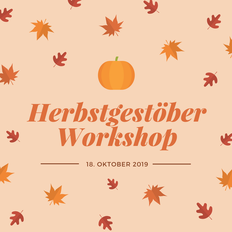Herbstgestöber Workshop